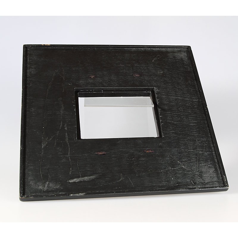 Riduttore in Legno per adattare accessori 4"X5" sulle 8"X10" Sinar 3 1720 thickbox default Riduttore Autocostruito Legno per adattare accessori 4X5 sulle 8X10 Sinar