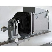 Fotocamera / Soffietto ARISTOPHOT per microfotografia formato 4"x5"