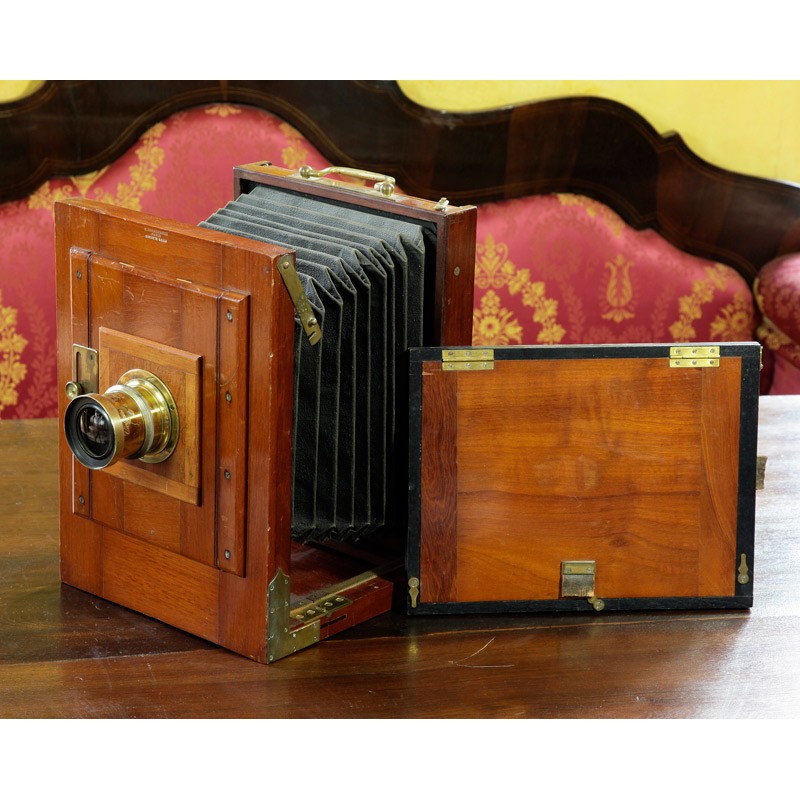 Fotocamera Phoebius 10X15 ob.ottone 1 Fotocamera Phoebius 10X15 ob.ottone