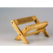Sgocciolatoio in legno per asciugare lastre stereo