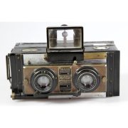 Stereo Monobloc ob. Sphir Paris 85:3,5 con dorso scamottaggio