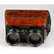 Visore stereo per positivi 9x18 in radica francese (18XX)
