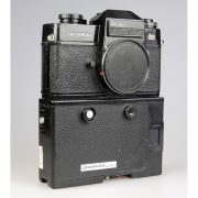 Leicaflex SL MOT nera laccata con Motore