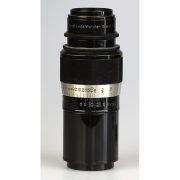 Leica Hektor 13.5cm:4.5 "STAPO KARLSRUHE" 39X1 GESTAPO II Guerra Mondiale