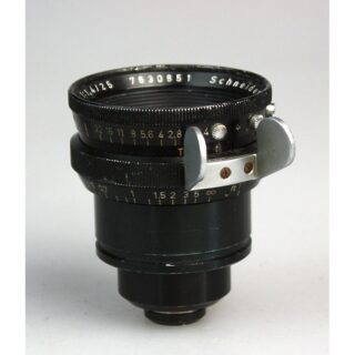 ob. Schneider Arriflex-Cine Xenon 25:1,4 ob. Schneider Arriflex-Cine Xenon 25:1,4