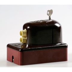 Proiettore bachelite a molla Dux Kino mod.44 con chiavetta Proiettore bachelite a molla Dux Kino mod.44 con chiavetta MADE ITALY