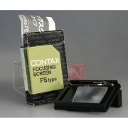 Contax vetrino Focusing Screen FS TYPE imballo