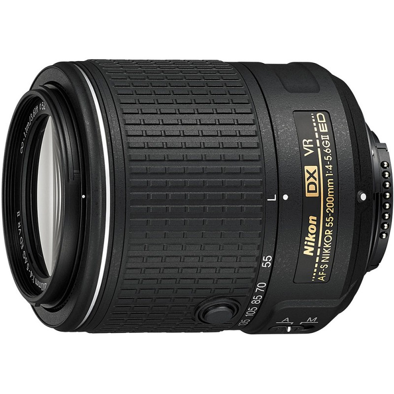 Obiettivo Nikkor AF-S 55-200mm 4-5.6 G VR II DX 1 326 thickbox default Obiettivo Nikkor AF S 55200 4 56 G VR II DX