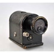 Zeiss Stuggard " ERGO" Contessa Nettel ob. Zeiss Jena Tessar 5,5 F: 4,5 + 5 chassis portalastre astuccio