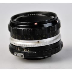 Nikkor-HC 50:2 F non modificato Nikkor-HC 50:2 F non modificato
