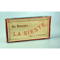 5 carte stereo 9x18 "Nos Mondaines" "La Sieste" glamour confezione originale 5 carte stereo 9x18 "Nos Mondaines" "La Sieste" glamour confezione originale