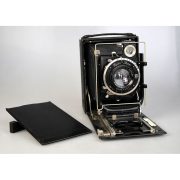 Zeiss "IDEAL" 250/7 9X12 ob. intercambiabile Zeiss Jena Tessar 14 cm 4,5 chassis 9X12