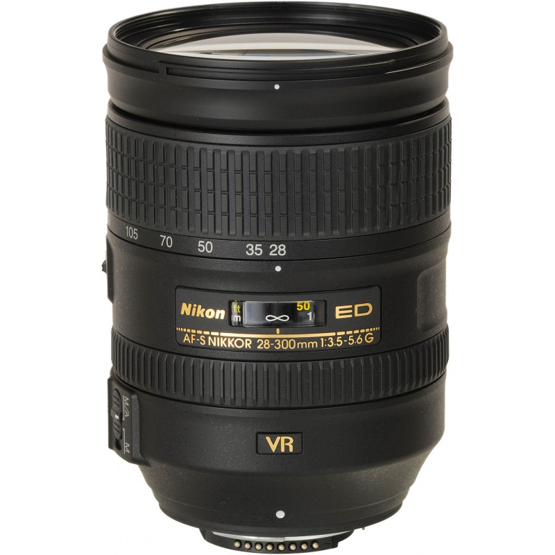 Obiettivo Nikkor ED AF-S VR 28-300mm f/3.5-5.6 FX 1 389 thickbox default Obiettivo Nikkor ED AF S VR 2830035 56 FX