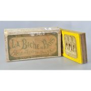 12 carte stereo traforate Les theatre de Paris feerie ou theatre de la porte st. Martin confezione originale