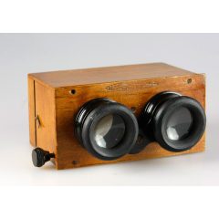 Visore legno Uni-France 6x13 messa a fuoco laterale Visore legno Uni-France 6x13 messa a fuoco laterale