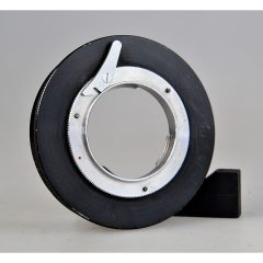 Anello adattatore per ottiche Exakta su corpi Hasselblad Anello adattatore per ottiche Exakta su corpi Hasselblad