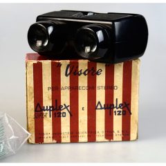 VISORE ISO PER APPARECCHI STEREO DUPLEX SUPER 120 E DUPLEX 120 VISORE ISO PER APPARECCHI STEREO DUPLEX SUPER 120 E DUPLEX 120 MADE ITALY
