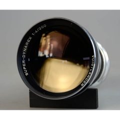 Obiettivo Voigtlander Super Dinarex 200:4 Obiettivo Voigtlander Super Dinarex 200:4 PER BESSAMATIC