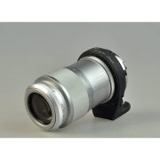 OBIETIVO LEITZ 135:4,5 MONTATURA VISOFLEX + ANELLO M PER VISOFLEX