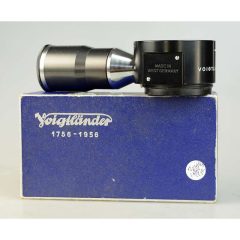 VOIGTLANDER PROMIMENT 127/34 " TUBO ESTENSIONE X MICROSCOPIO" VOIGTLANDER PROMIMENT 127/34 " TUBO ESTENSIONE X MICROSCOPIO"