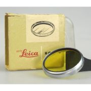 FILTRO GIALLO LEICA GERMANY 42MM HOOBE