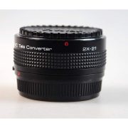 VIVITAR CONVERTER 2X -21 X OLYMPUS