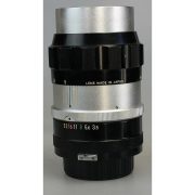 Nikon Nikkor-Q Nippon Kogaku 135:3,5 F non modificato