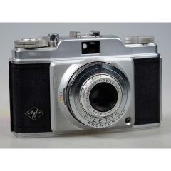 FOTOCAMERA AGFA SILETTE OB. COLOR-APOTAR 45.2,8 FOTOCAMERA AGFA SILETTE OB. COLOR-APOTAR 45.2,8