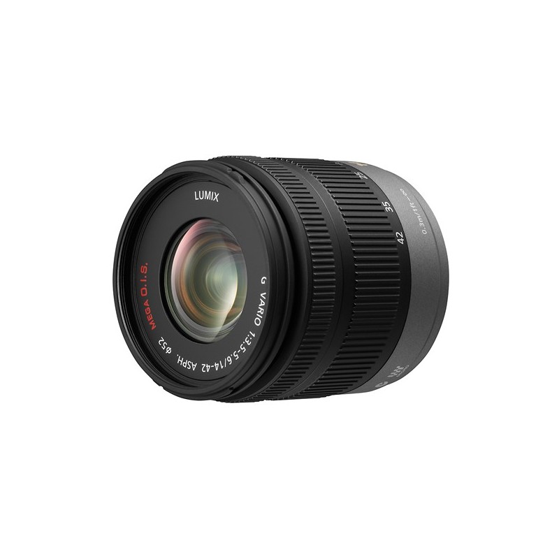 PANASONIC Lumix G vario lens 14-42mm (equiv. 28-84mm), F3,5-5,6 ASPH stabilizzatore ottico d'immagine MEGA O.I.S. 1 917 thickbox default Obiettivo Lumix G vario lens 14 42mm equiv. 28 84mm F35 56 ASPH stabilizzatore ottico dimmagine MEGA O.I.S