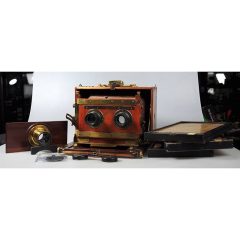 FOTOCAMERA STEREO PHOTO-HALL PARIS FOTOCAMERA STEREO PHOTO-HALL PARIS