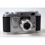 FOTOCAMERA ISO STANDARD + OB IDAR 5 CM:3,5MADE ITALY copia LEICA TELEMETRO
