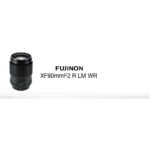 Fuji 34 9626 thickbox default OBIETTIVO FUJINON XF90mm F2 R LM WR