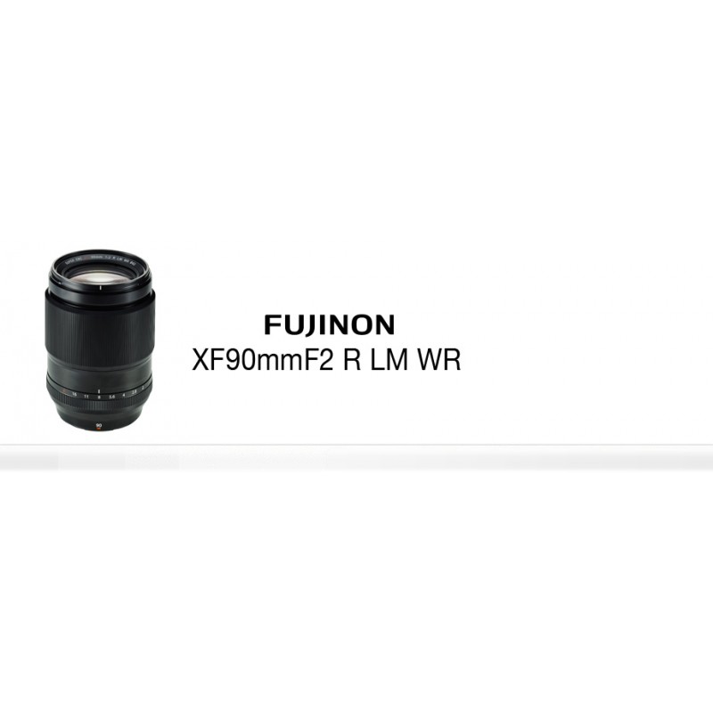 9626 thickbox default OBIETTIVO FUJINON XF90mm F2 R LM WR