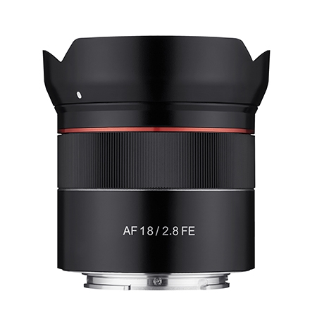 SAMYANG AF 18MM F2.8 SONY FE 1 product list ecomm 6059efd4ba9f0 AF18 2.8FE Front
