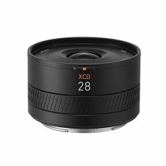 product list ecomm Side viewXCD28P 64ed9f58c3a0a OBIETTIVO HASSELBLAD LENS XCD 4,0/28P