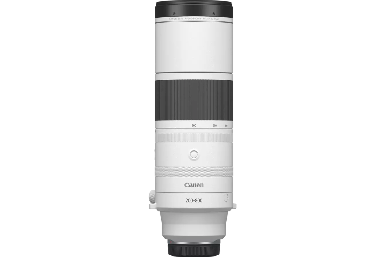 OBIETTIVO Canon RF 200-800mm F6.3-9 IS USM 1 rf 200 800mm f6