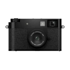 x half front black FUJIFILM X HALF BLACK