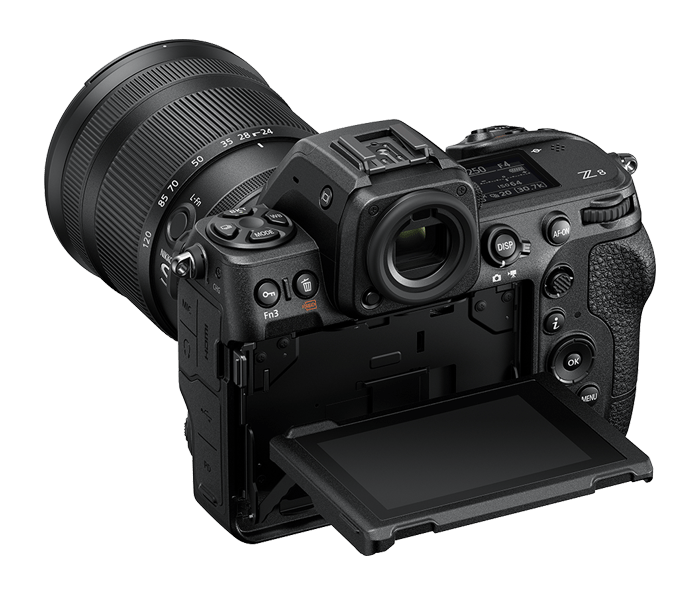 NIKON Z8 KIT OB. Z 24/120:4 S 3 z 8 24 120 back 34l
