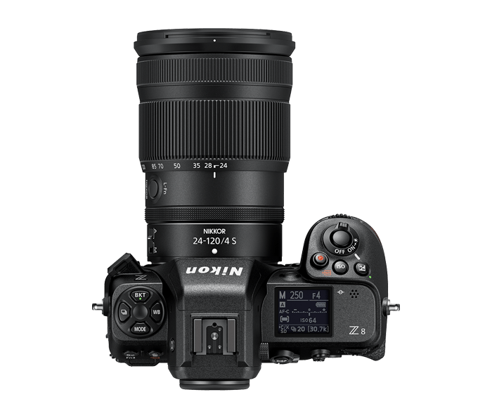NIKON Z8 KIT OB. Z 24/120:4 S 2 z 8 24 120 top