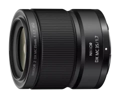 z dx mc 35 1 7 angle1 OBIETTIVO NIKKOR Z DX MC 35mm f/1.7