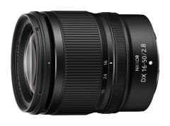 z16 50dx 2 8 angle1 OBIETTIVO NIKKOR Z DX 16‑50mm f/2.8 VR